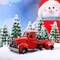 35 Pieces Mini Snow Pine Model Trees 1.97-5.9 Inch, 6 Size Miniature Sisal Snow Frost Trees for Christmas Village Decoration Train Scenery Winter Ornaments DIY Crafts